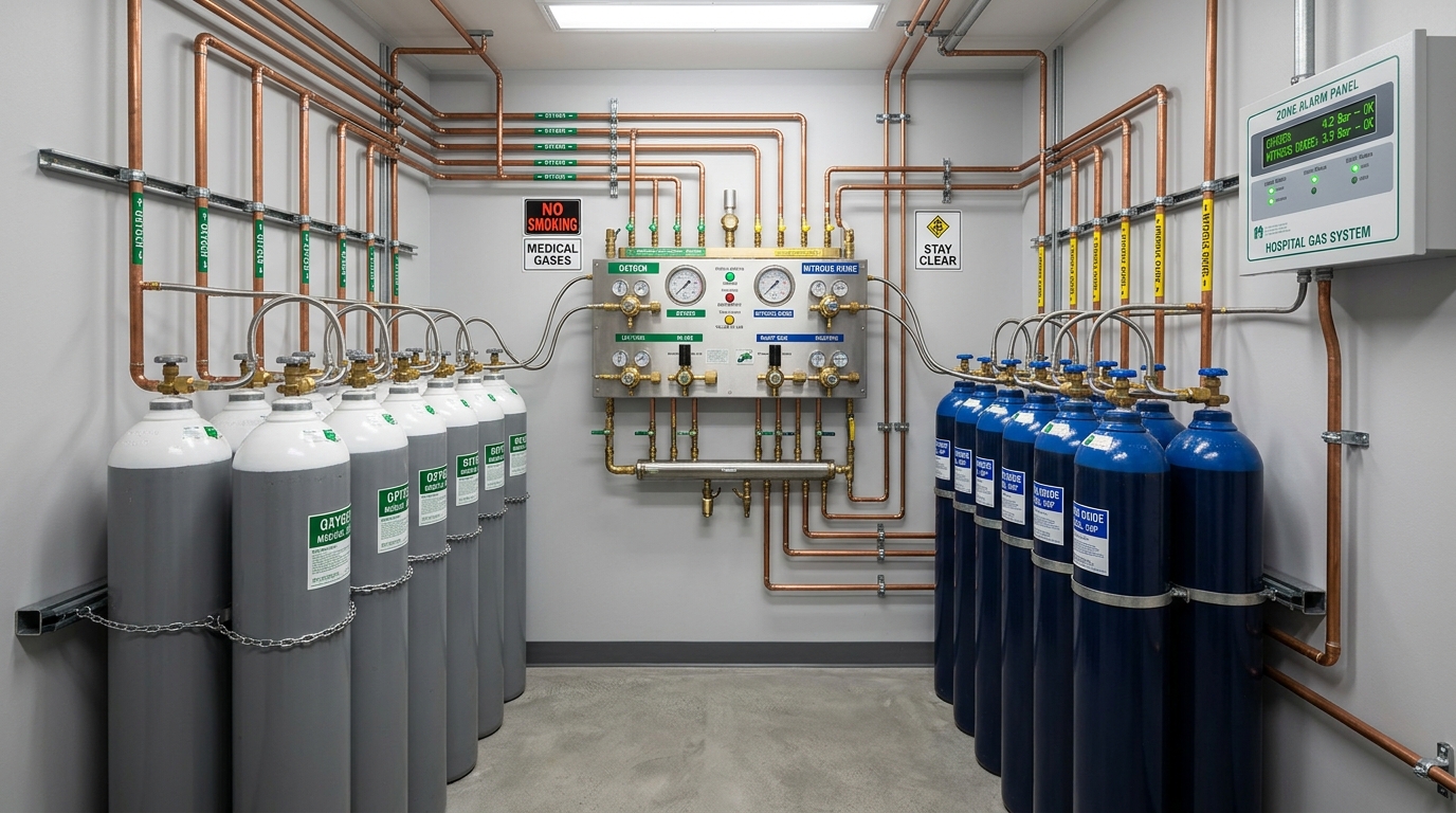 Central MGPS Manifold Room