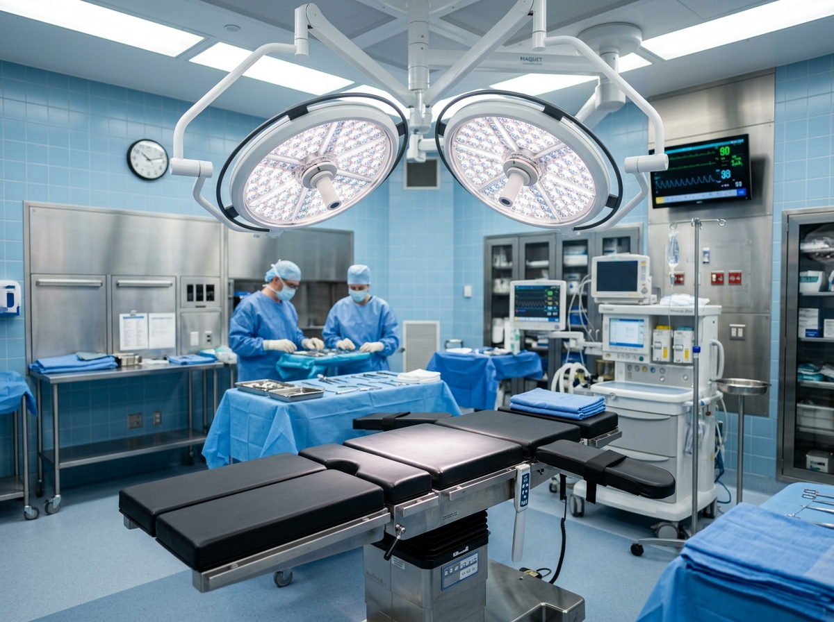 Shadowless LED Surgical Lights