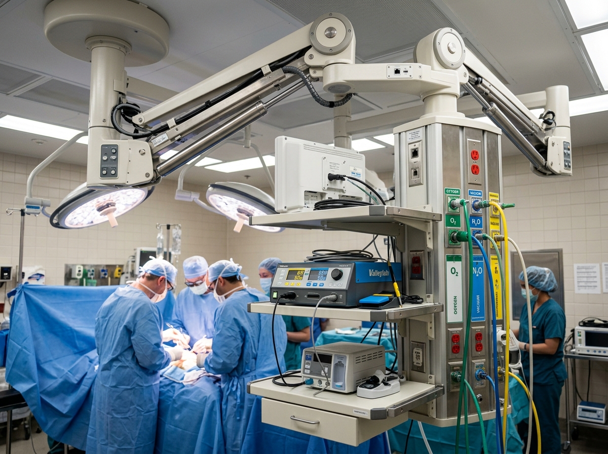Dual-Arm Surgical OT Pendant