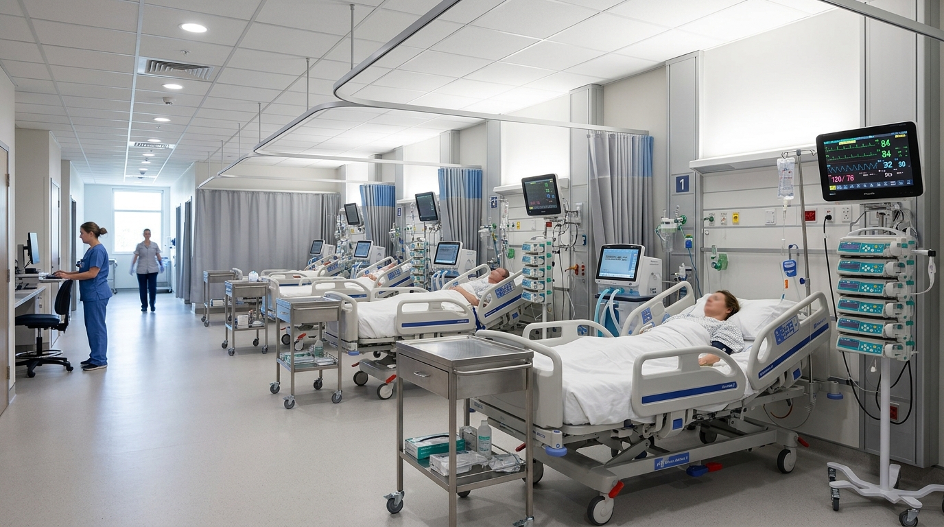 Modular ICU Critical Care Ward